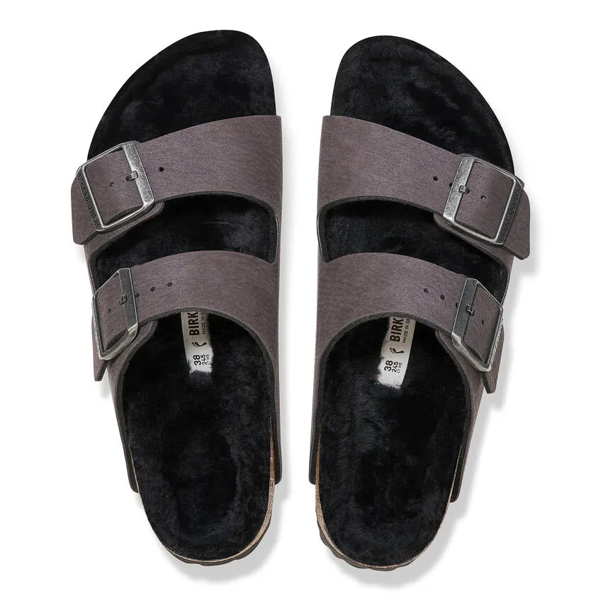 Arizona Men Shearling - Black Desert Dust||Arizona pour hommes fourrure - Microfibre noir poussire de dsert