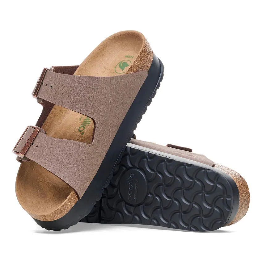 Arizona Platform Vegan - Mocha Birko-Flor||Arizona plateforme vgane - Birko-flor mocha