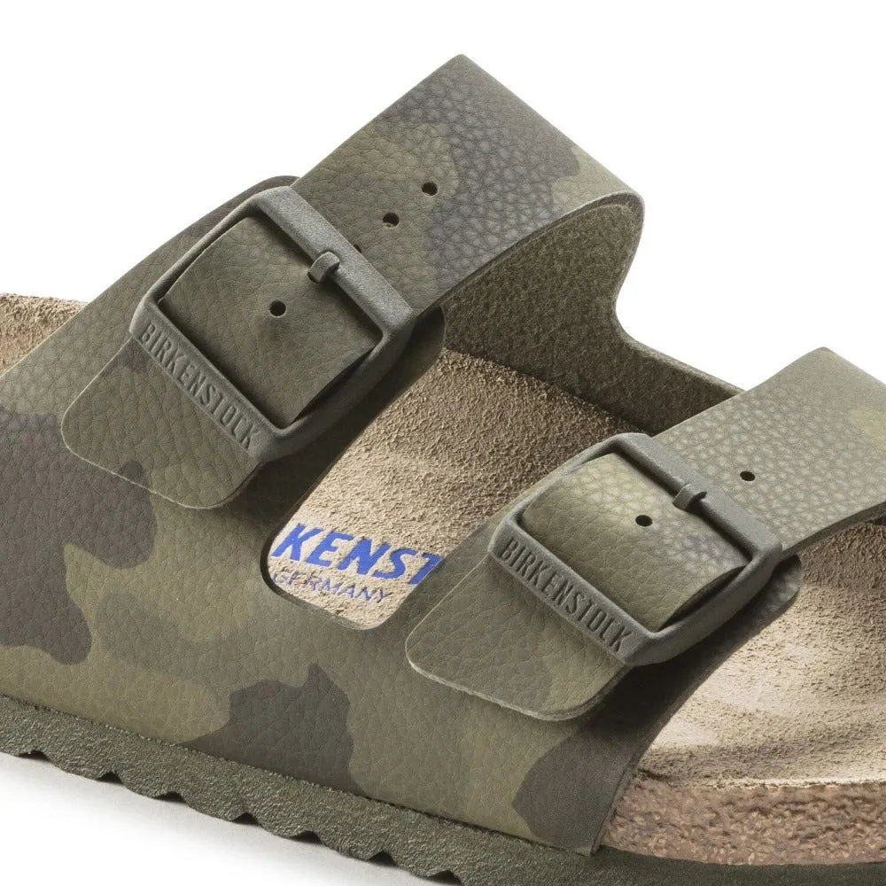 Arizona Soft - Desert Soil Camo Green Birko-Flor||Arizona Assise plantaire souple - Birko-Flor Camouflage vert dsertique