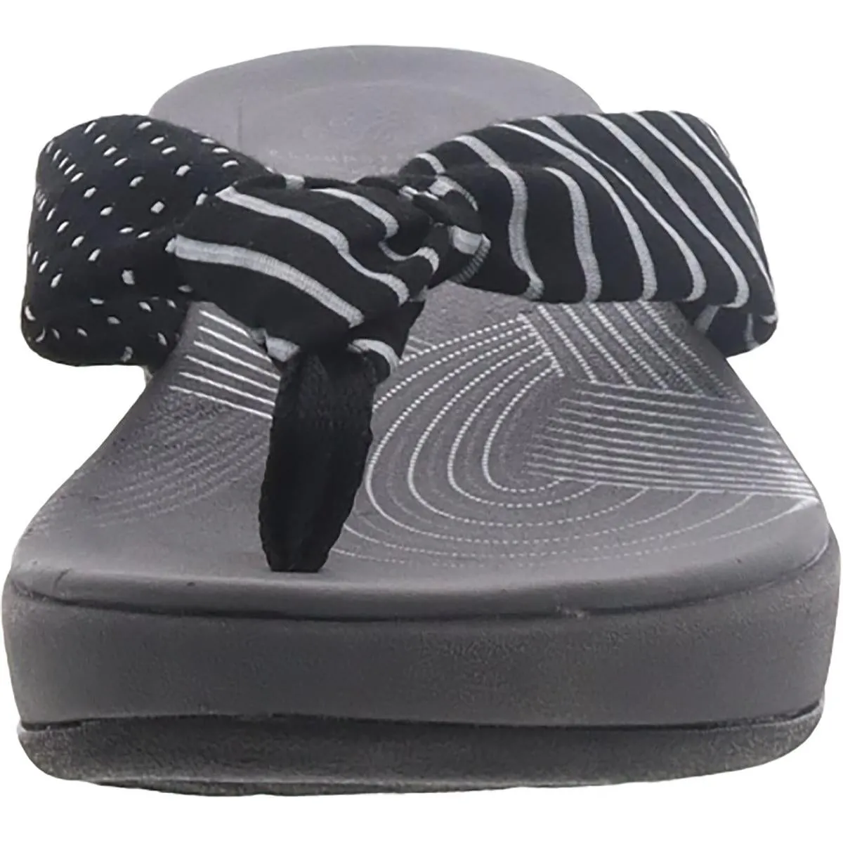 Arla Glison Womens Printed Slip On Thong Sandals