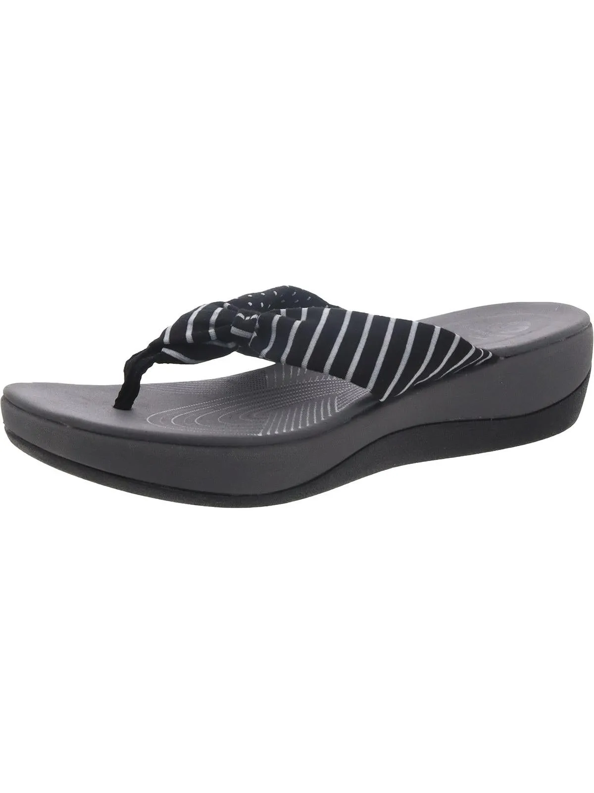Arla Glison Womens Printed Slip On Thong Sandals