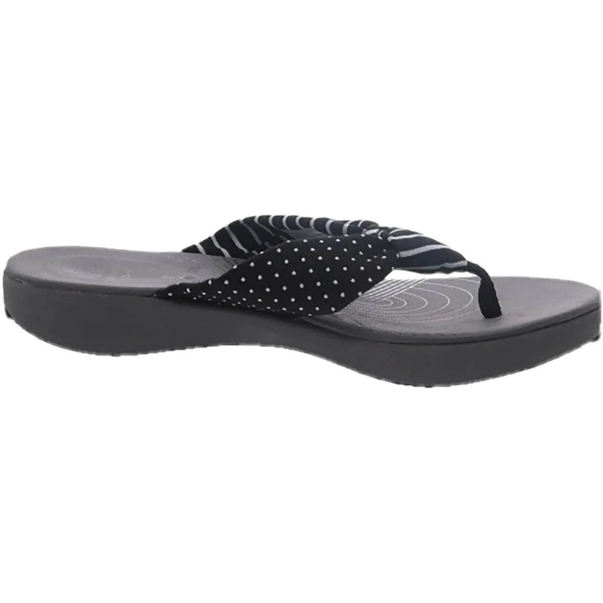Arla Glison Womens Printed Slip On Thong Sandals