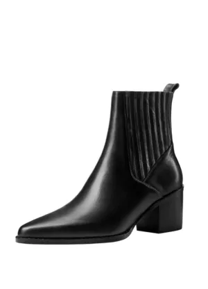 Arlette Booties Ankle Length