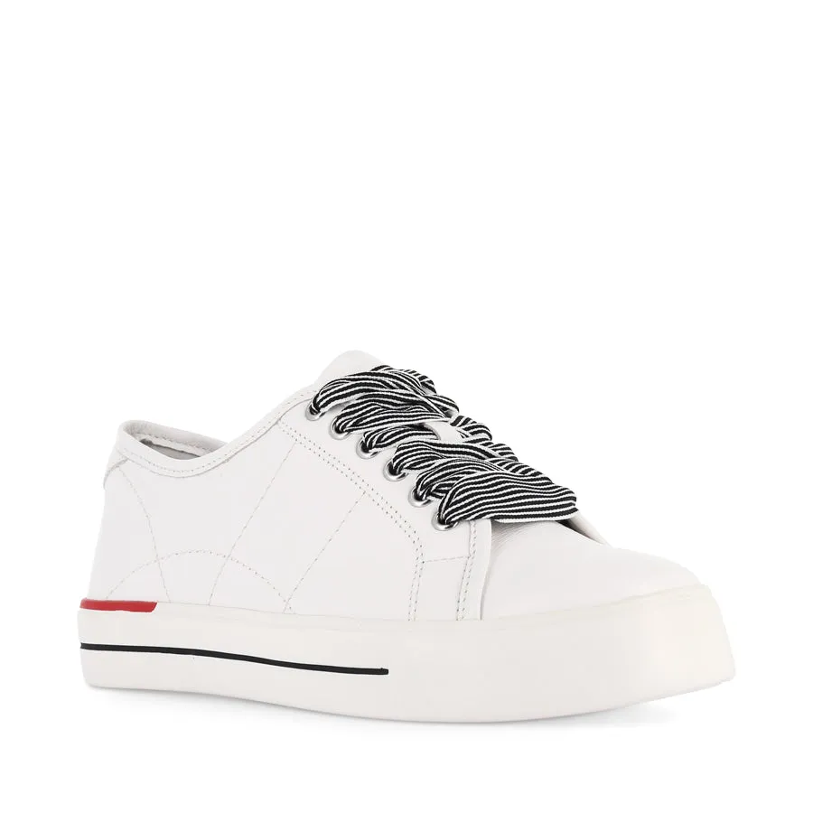 ASHLEEN W - WHITE LEATHER