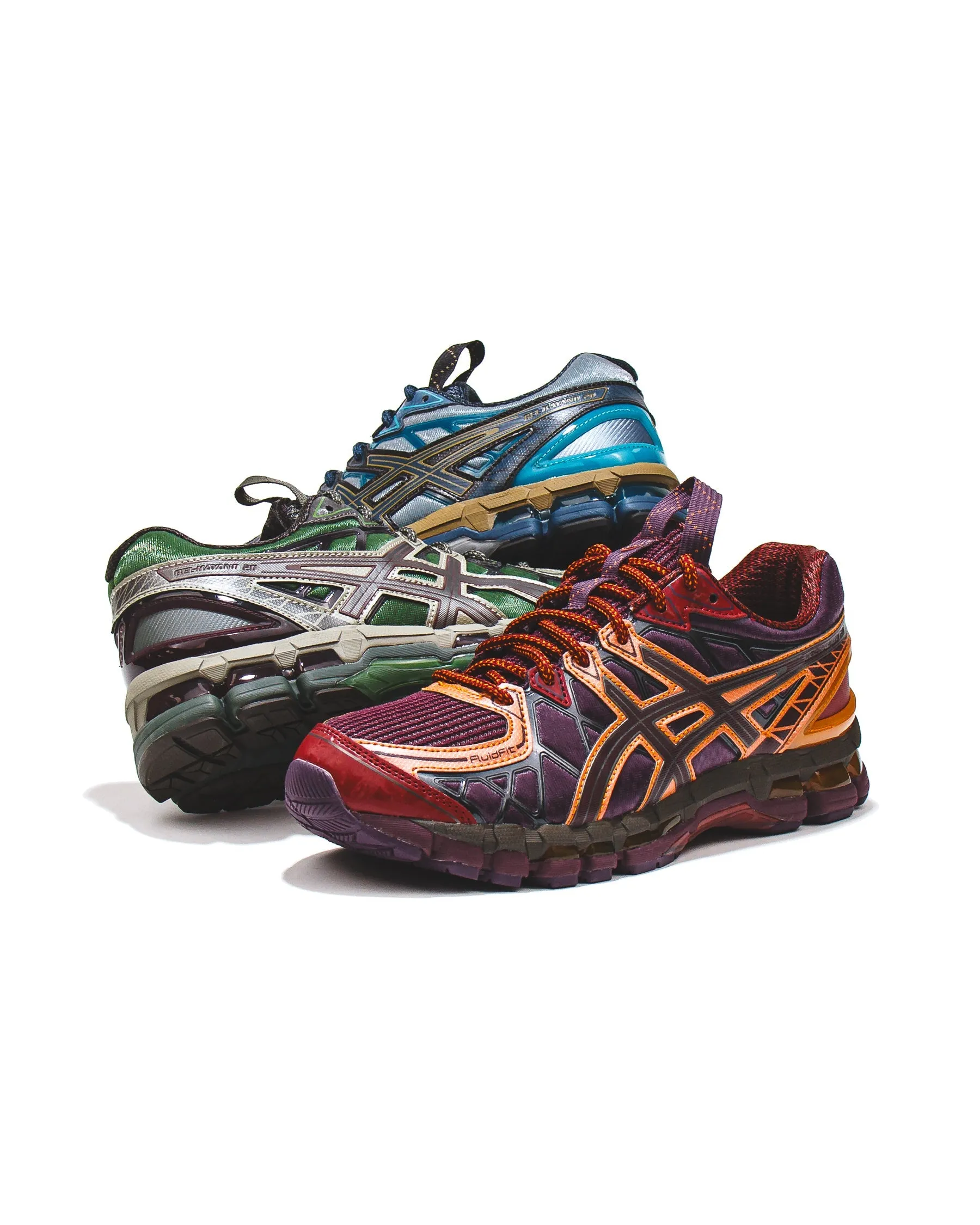 Asics Unisex UB10-S Gel-Kayano 20 Deep Plum Beet Juice 1203A664-500