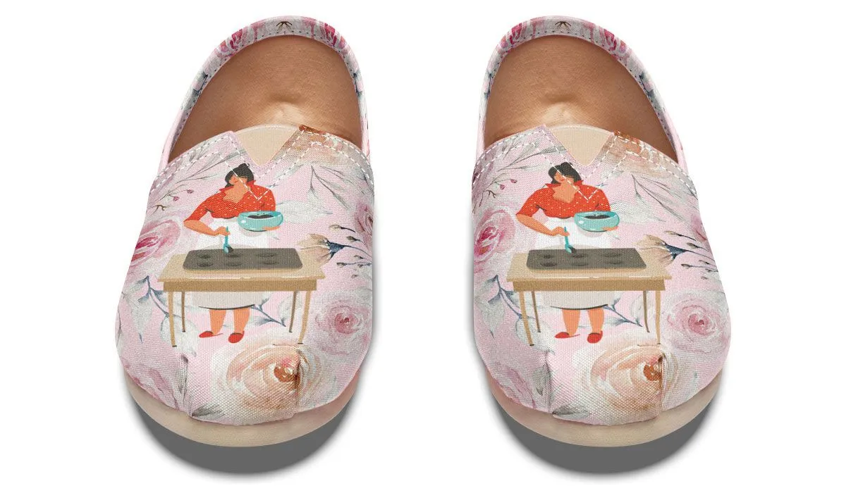 Baking Girl Boss Casual Shoes