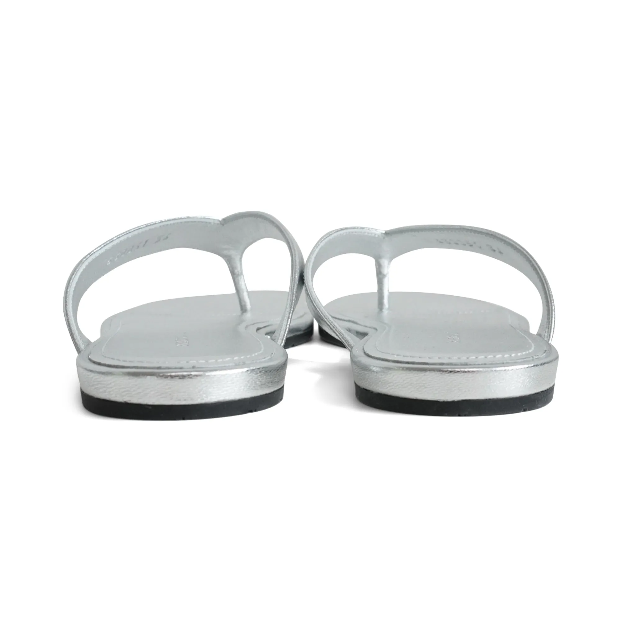 Balenciaga Logo Flip-Flops - Women's 36