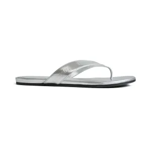 Balenciaga Logo Flip-Flops - Women's 36