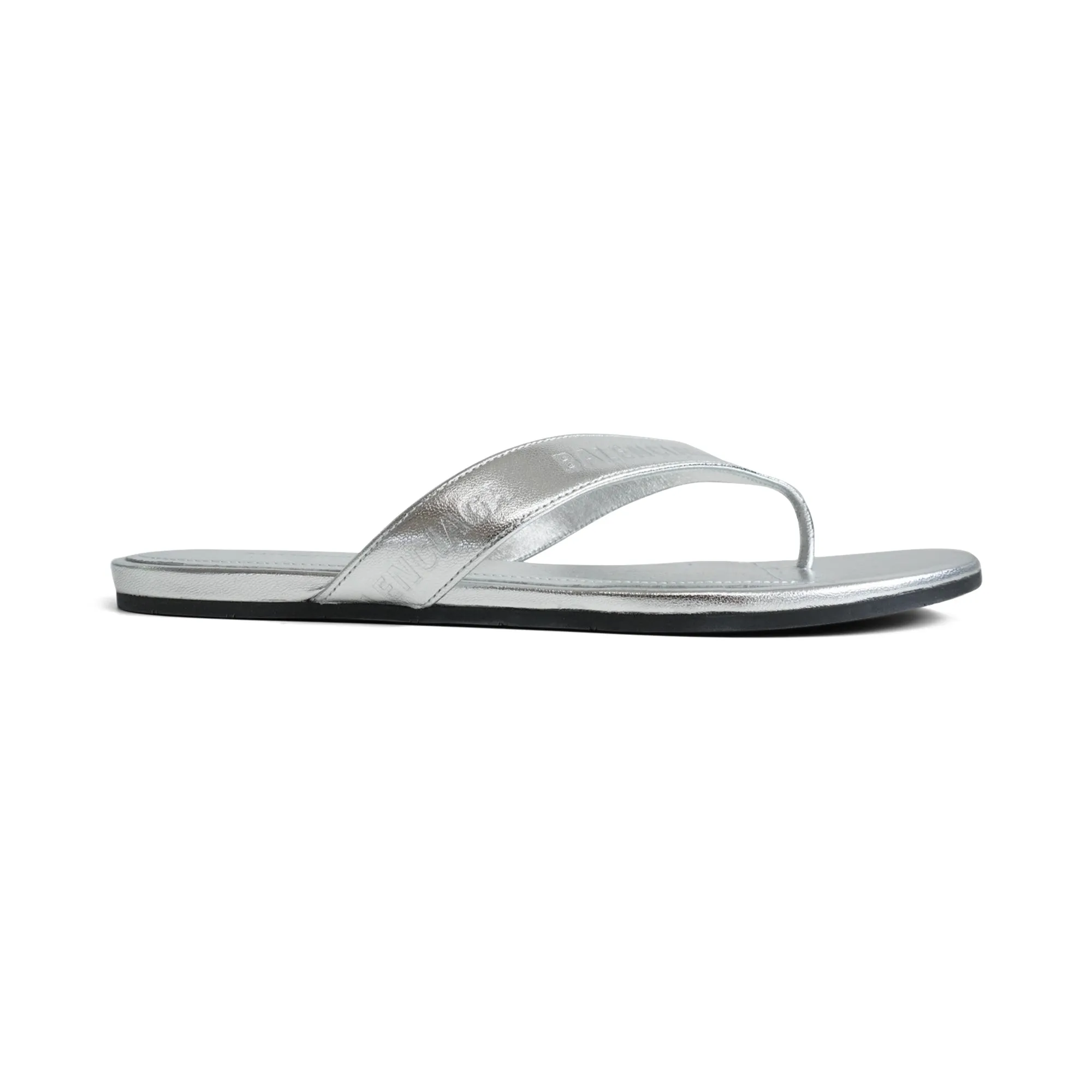 Balenciaga Logo Flip-Flops - Women's 36