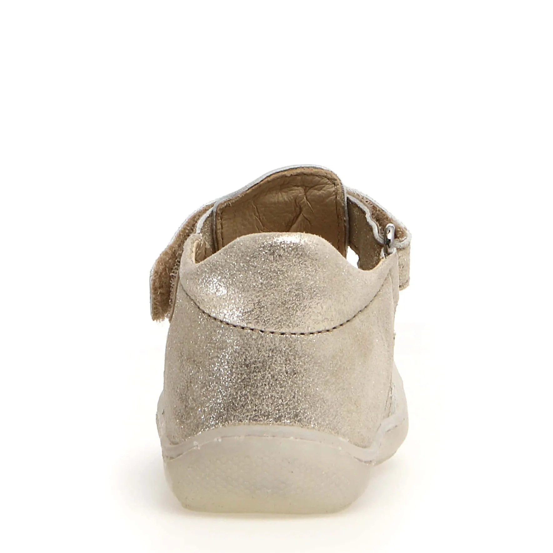 Bede - Platinum Leather||Bede - Cuir dor