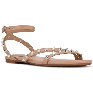 Bernie 3 Womens Studded Casual Ankle Strap