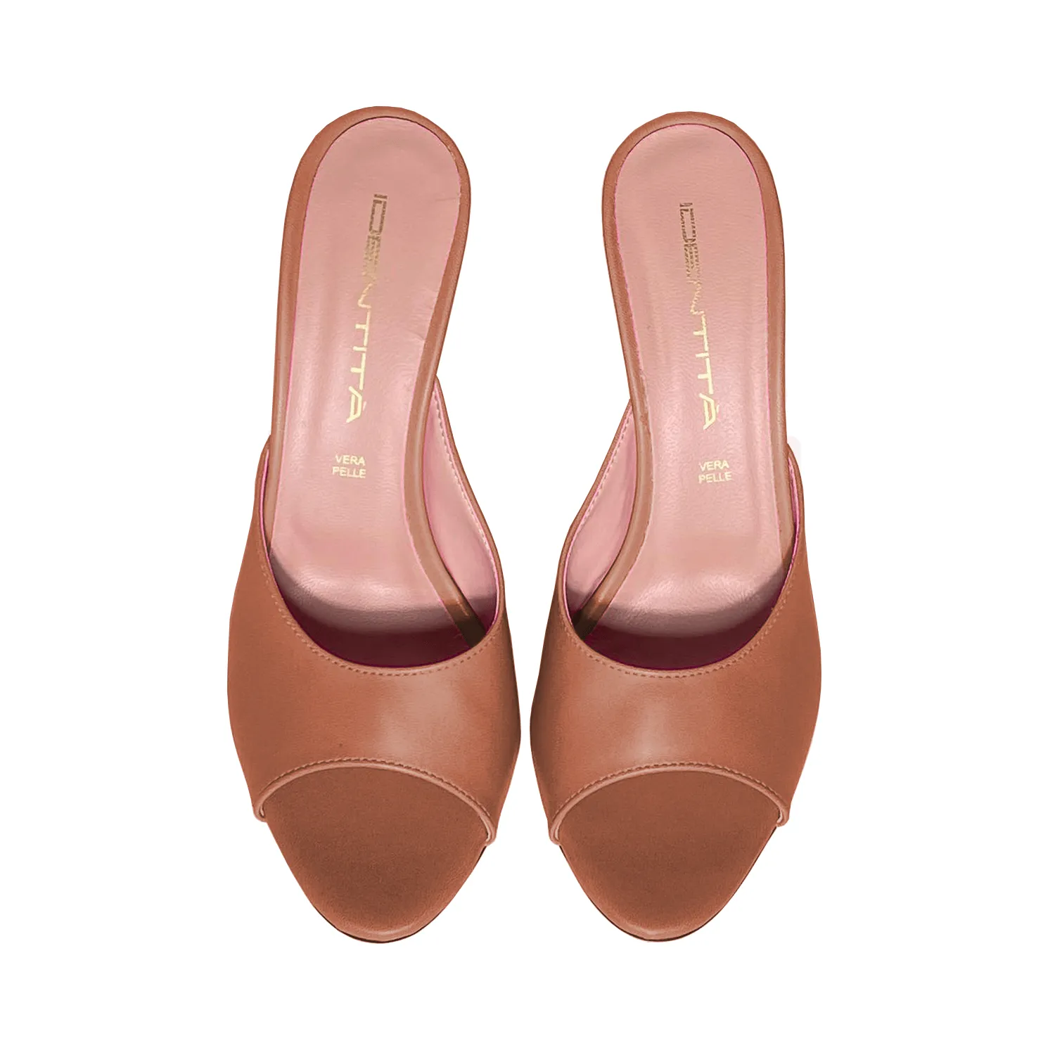 BEVERLY BROWN LEATHER