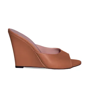 BEVERLY BROWN LEATHER