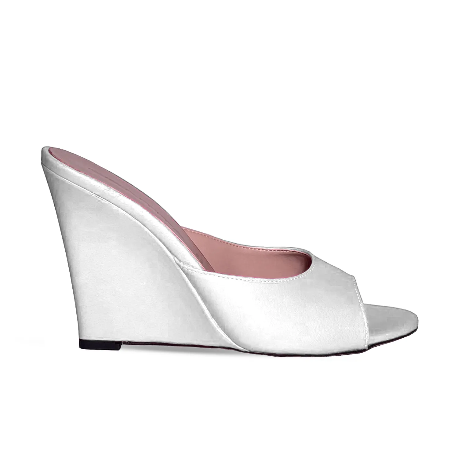 BEVERLY WHITE LEATHER
