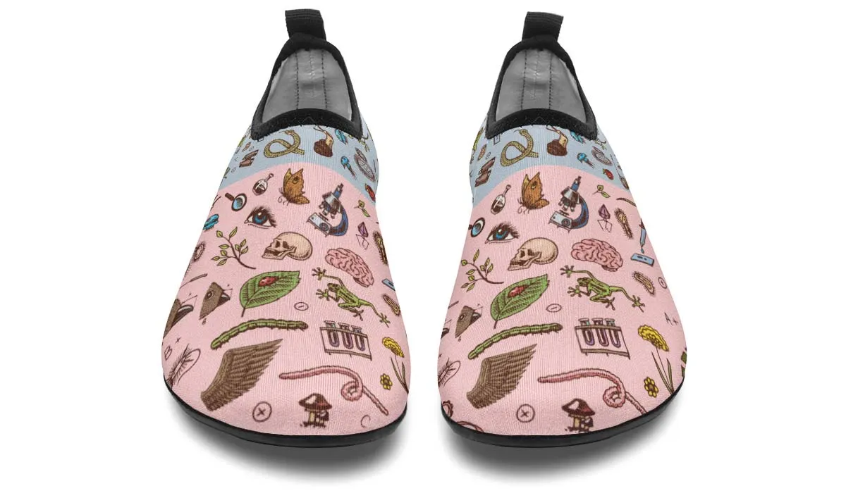 Biochemistry Research Aqua Barefoot Shoes