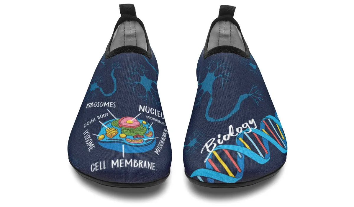 Biology Aqua Barefoot Shoes