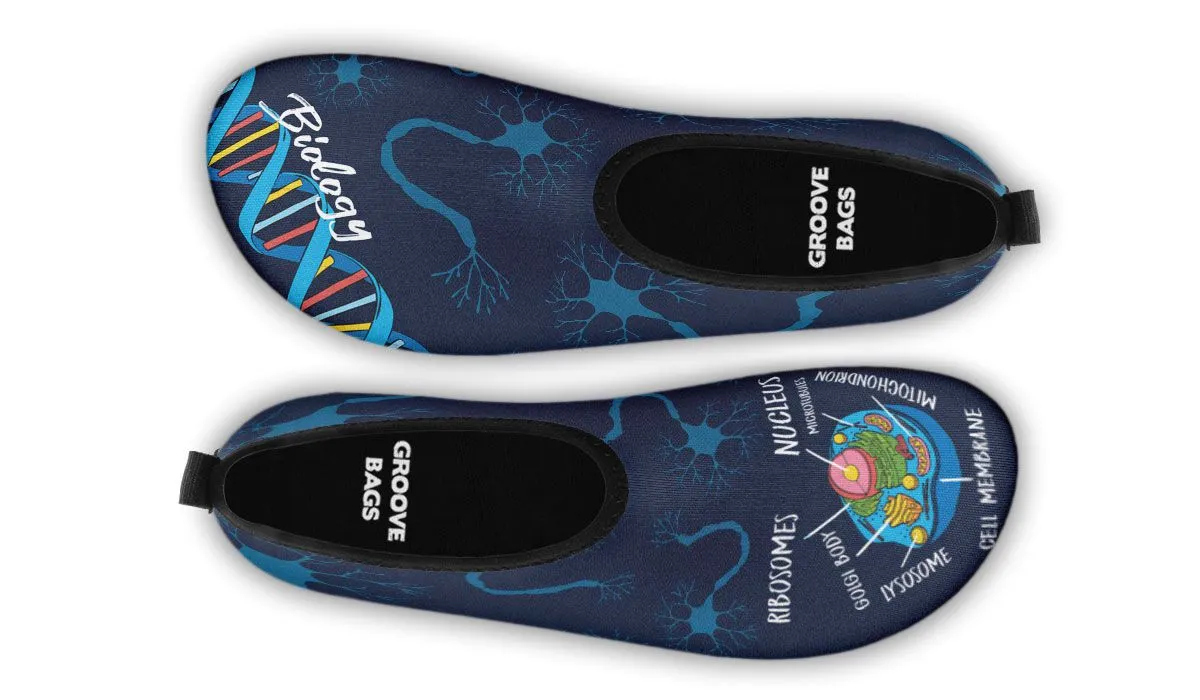 Biology Aqua Barefoot Shoes