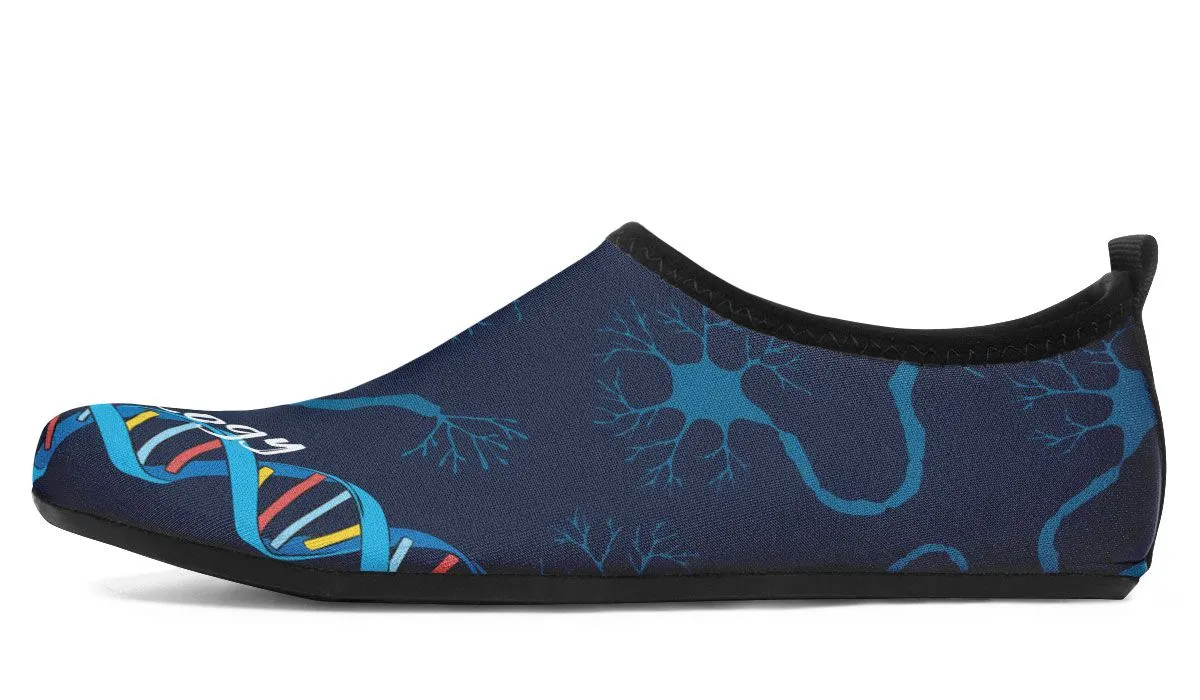 Biology Aqua Barefoot Shoes