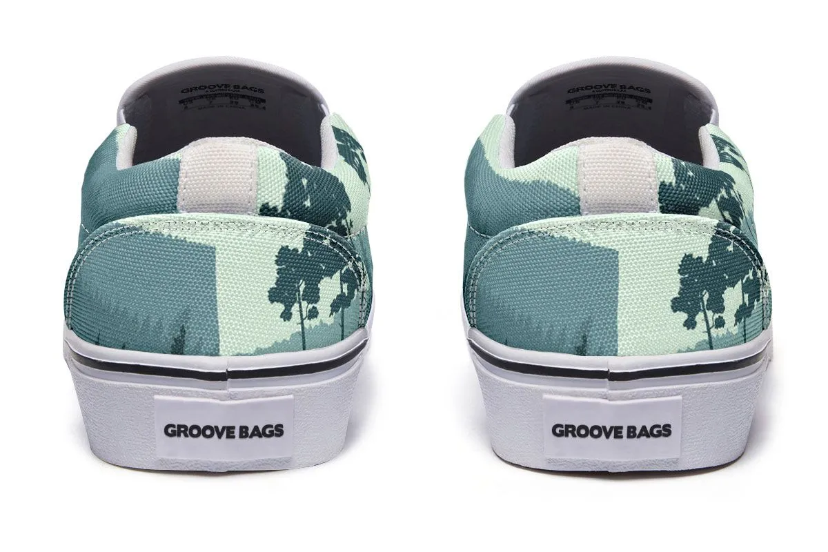 Bird Watching Slip-On Shoes
