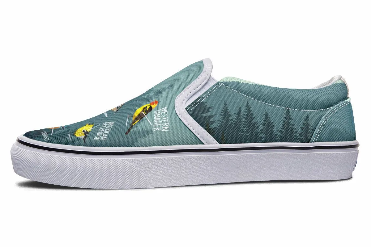 Bird Watching Slip-On Shoes