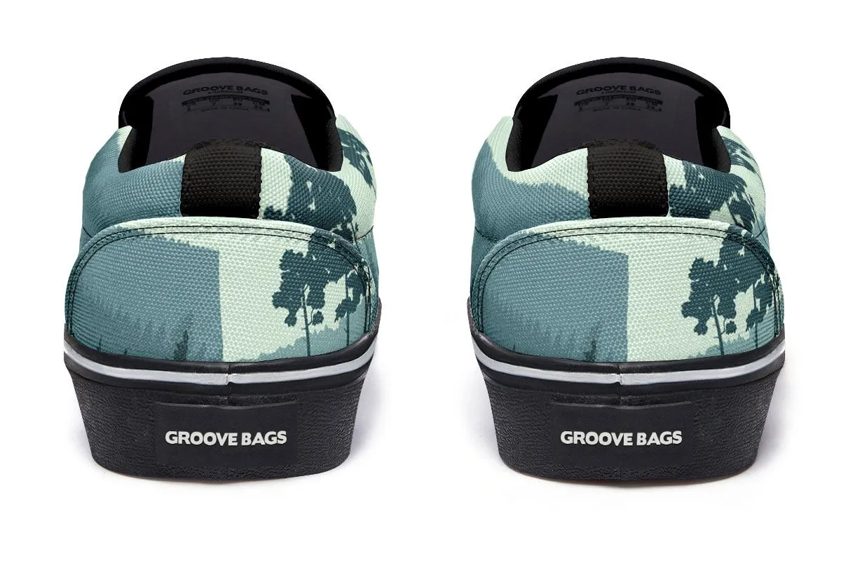 Bird Watching Slip-On Shoes