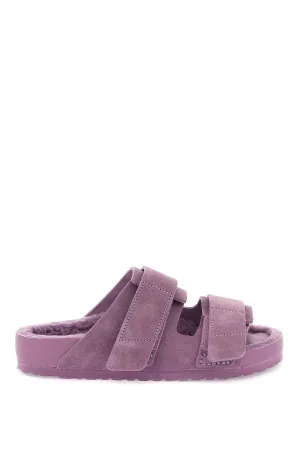 Birkenstock x tekla uji slides