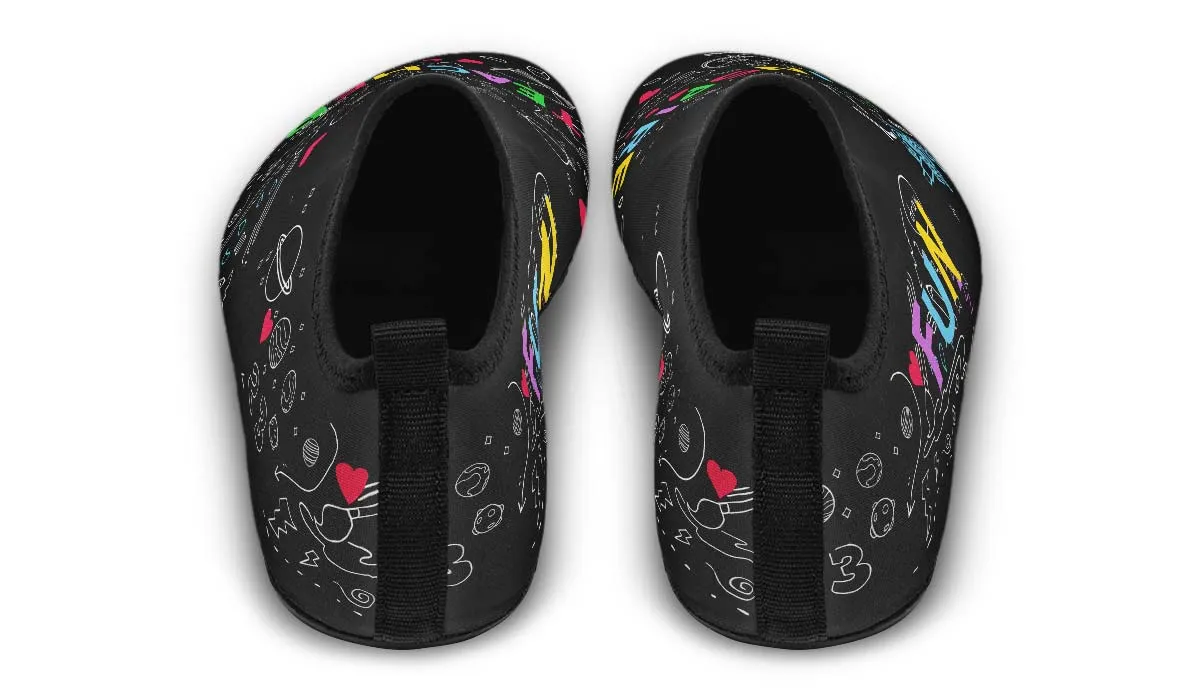 Blackboard Teacher Aqua Barefoot Shoes