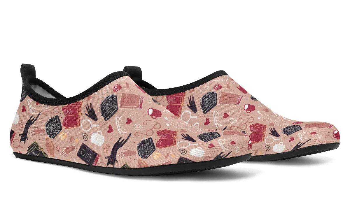 Book Love Aqua Barefoot Shoes