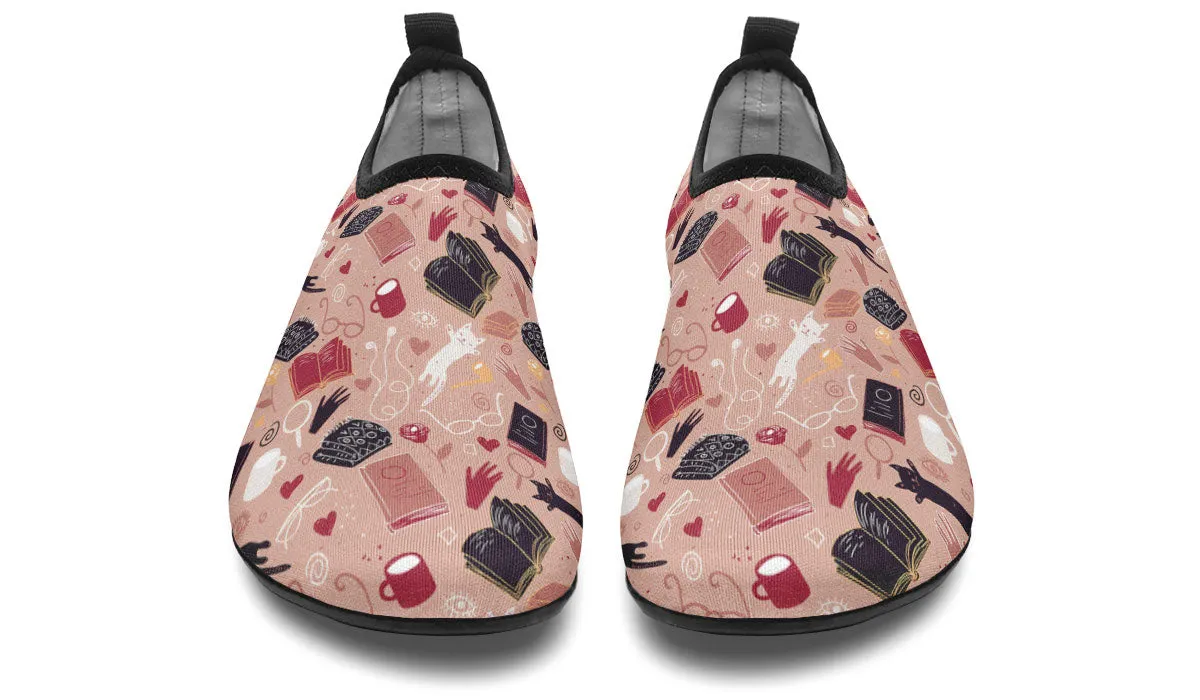 Book Love Aqua Barefoot Shoes
