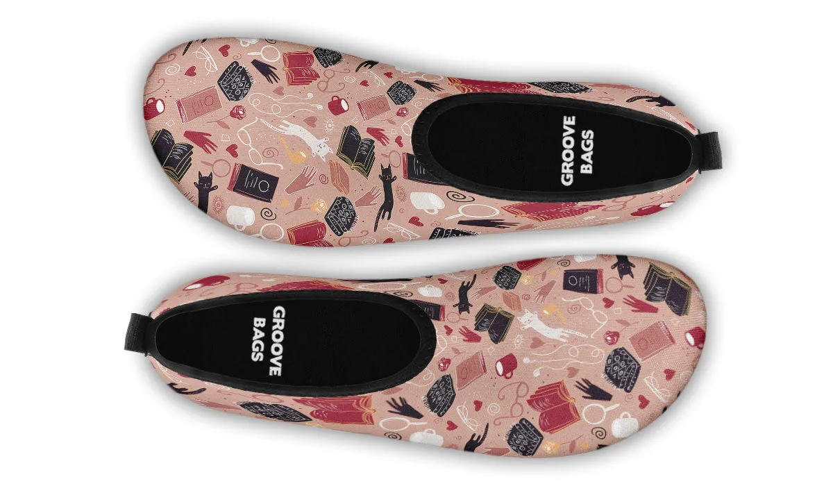 Book Love Aqua Barefoot Shoes