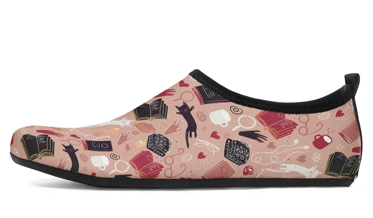 Book Love Aqua Barefoot Shoes