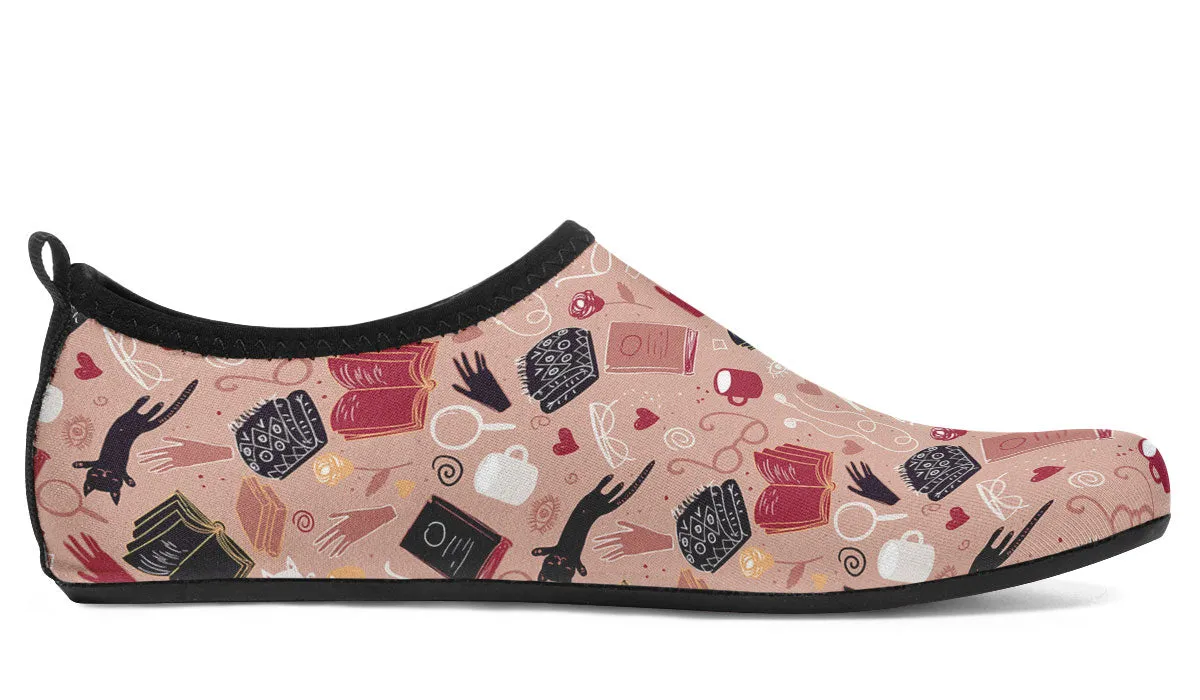 Book Love Aqua Barefoot Shoes