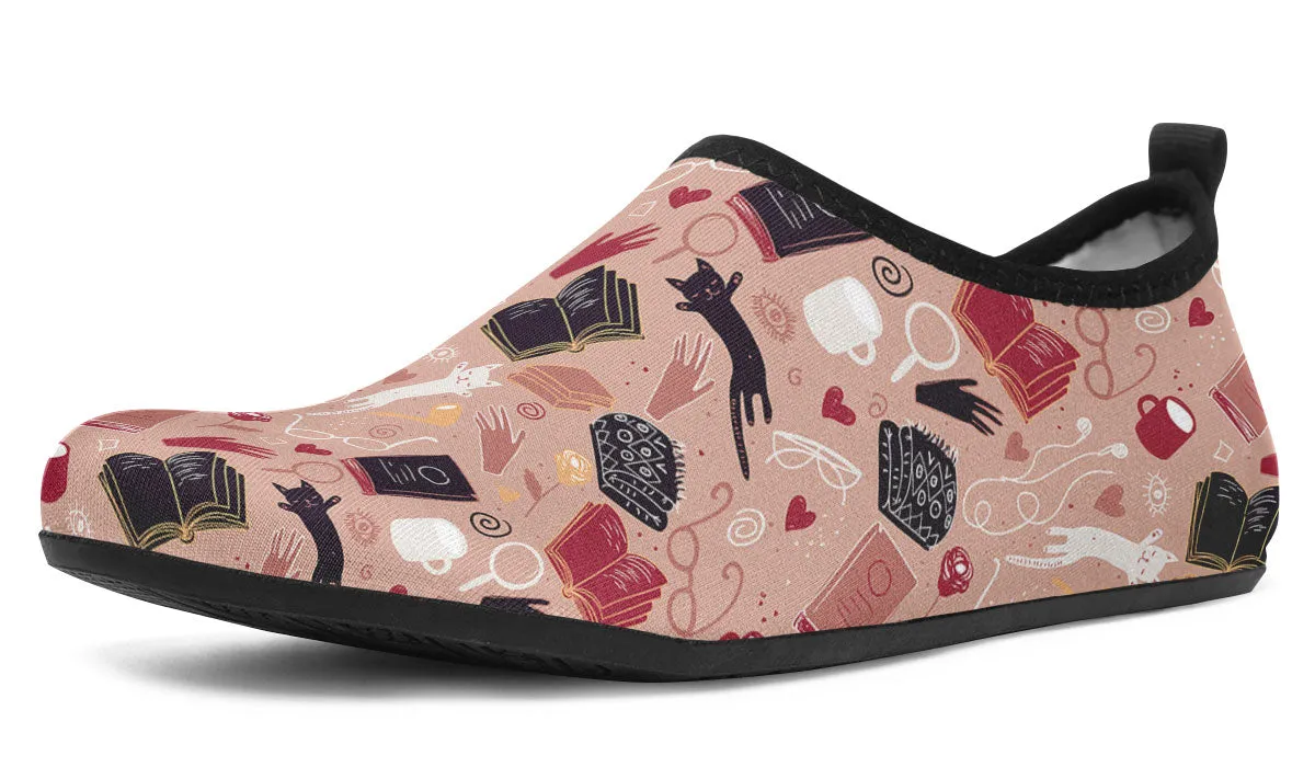 Book Love Aqua Barefoot Shoes