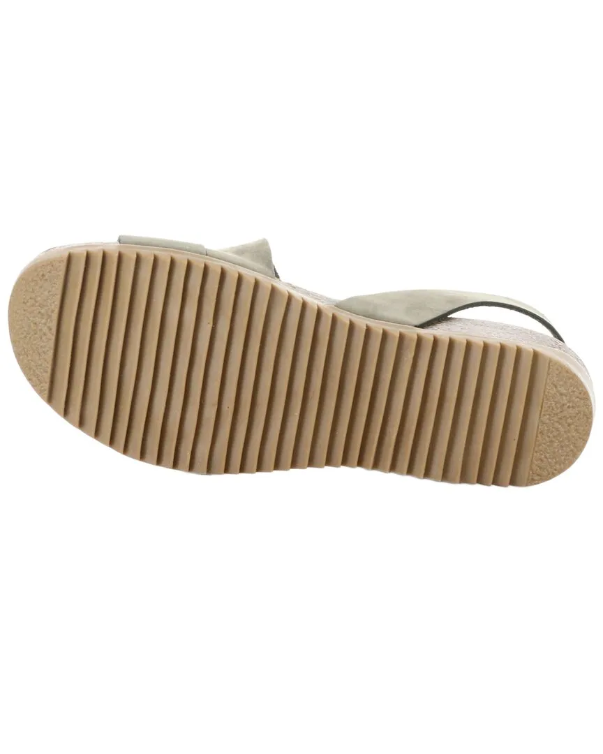 BOS & CO Lavis Suede Sandal