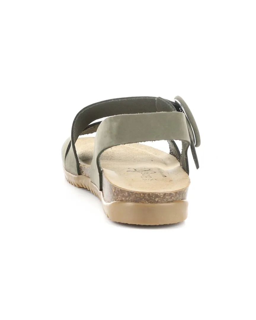 BOS & CO Lavis Suede Sandal