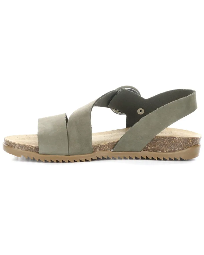 BOS & CO Lavis Suede Sandal