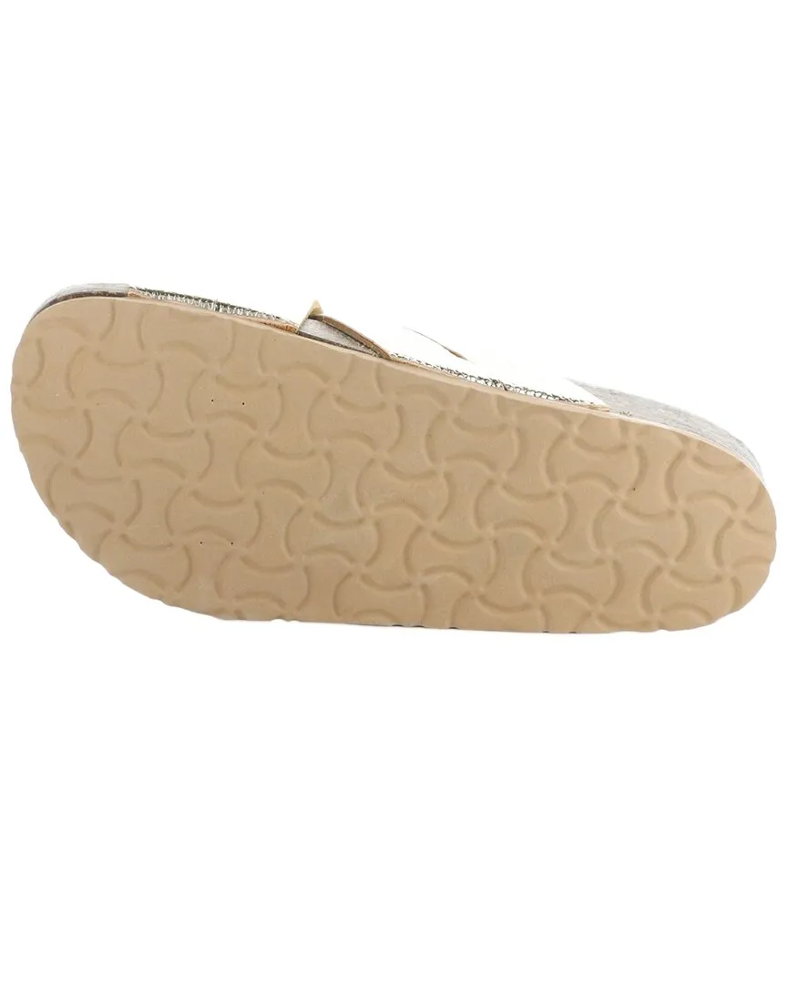 BOS & CO Mattie Leather Sandal