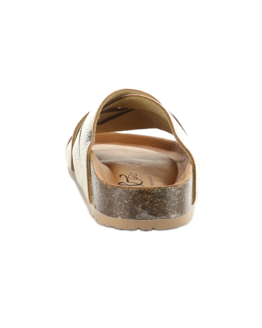 BOS & CO Mattie Leather Sandal