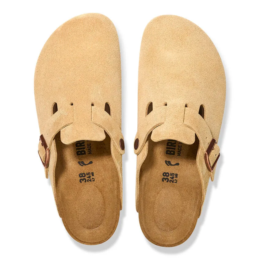 Boston - Latte Cream Suede||Boston - Sude latt  la crme