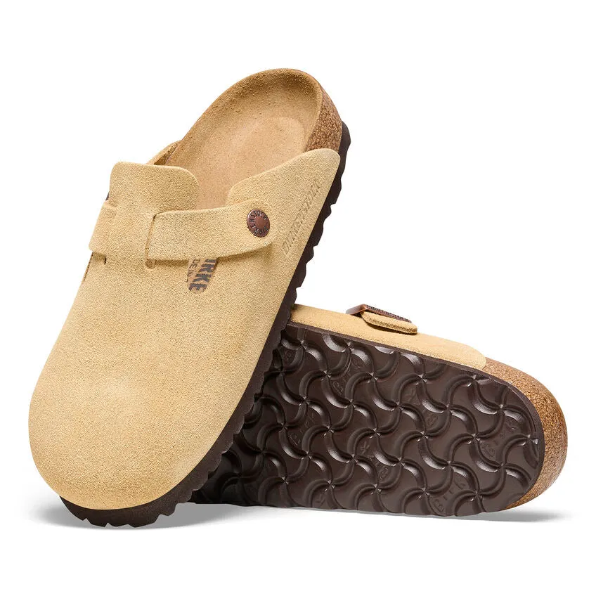 Boston - Latte Cream Suede||Boston - Sude latt  la crme