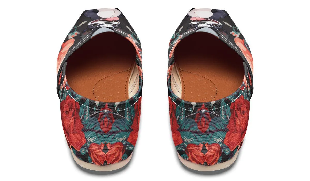 Boston Terrier Trick Casual Shoes