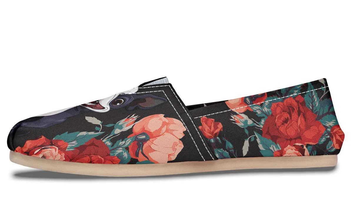 Boston Terrier Trick Casual Shoes