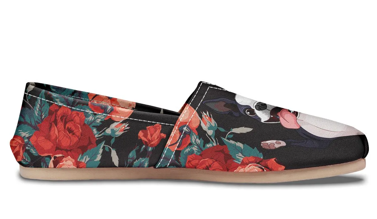 Boston Terrier Trick Casual Shoes