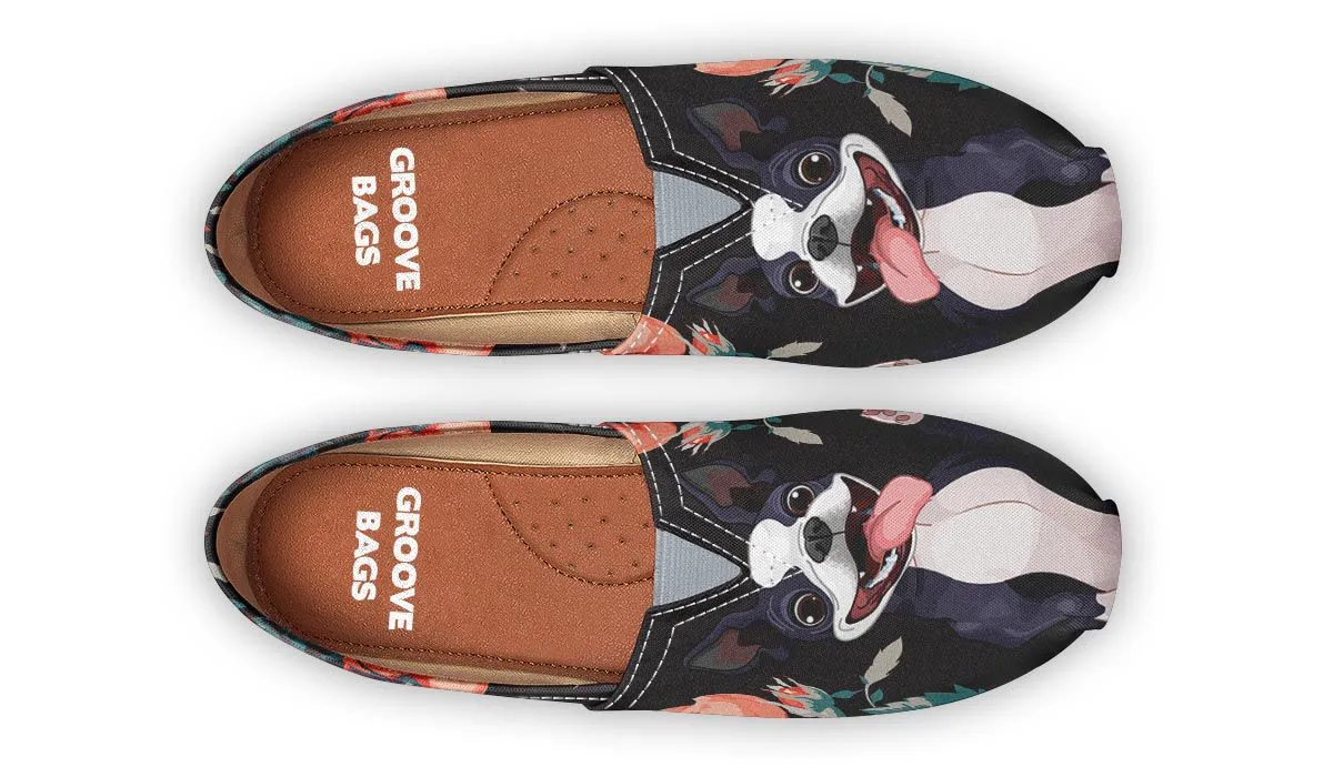 Boston Terrier Trick Casual Shoes