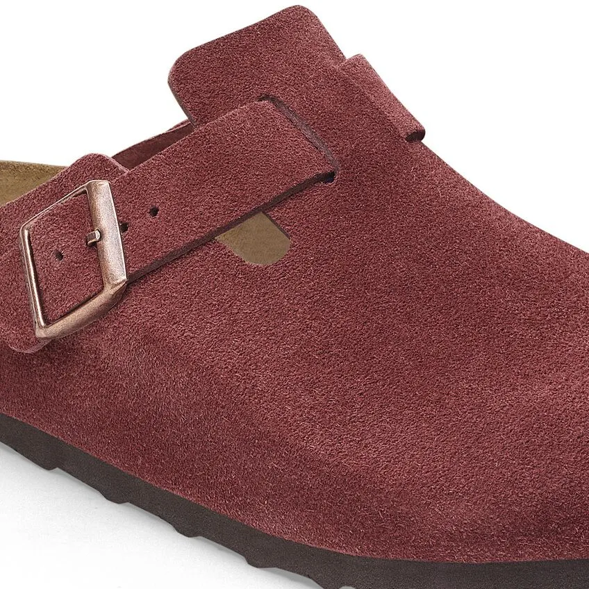 Boston Women - Zinfandel Suede||Boston pour femmes - Sude zinfandel