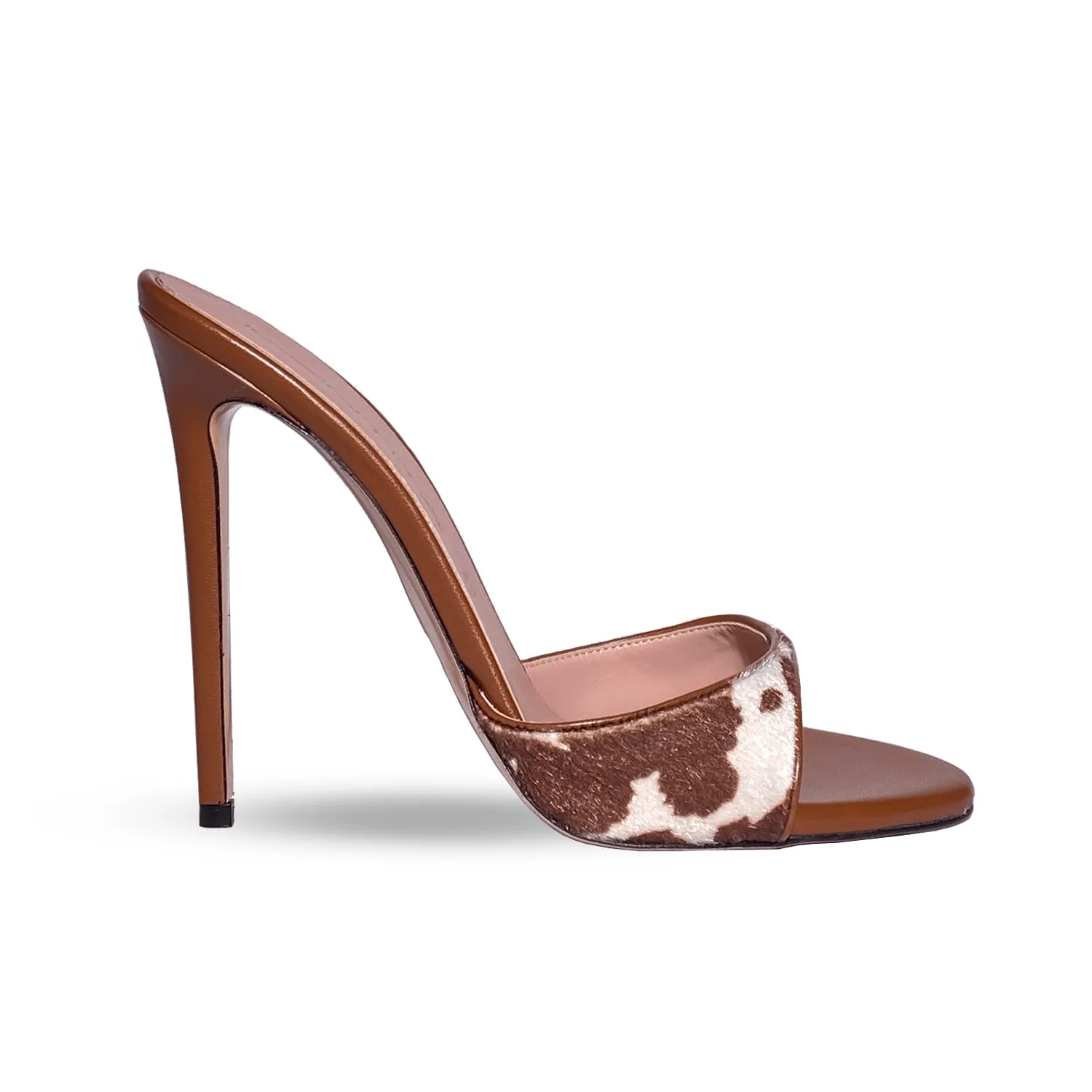 BROWN ANIMAL PRINT ALINA