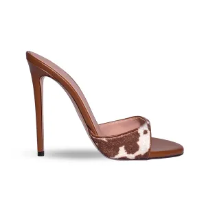 BROWN ANIMAL PRINT ALINA