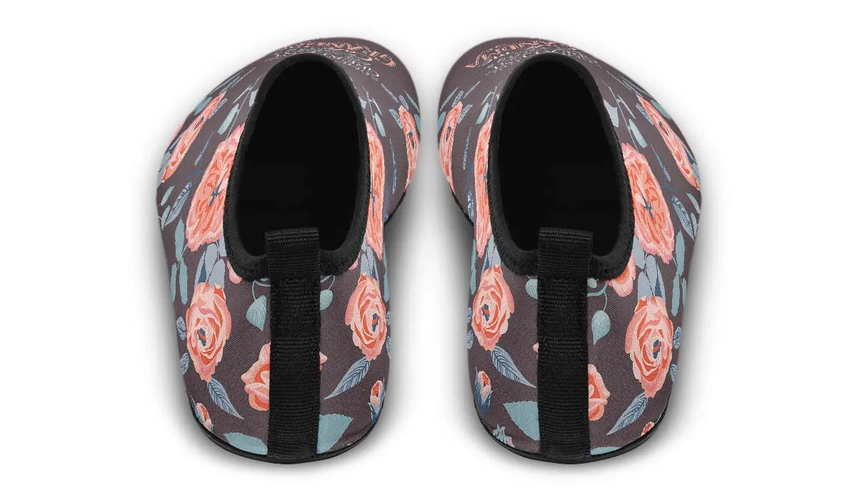 Call Me Grandma Aqua Barefoot Shoes