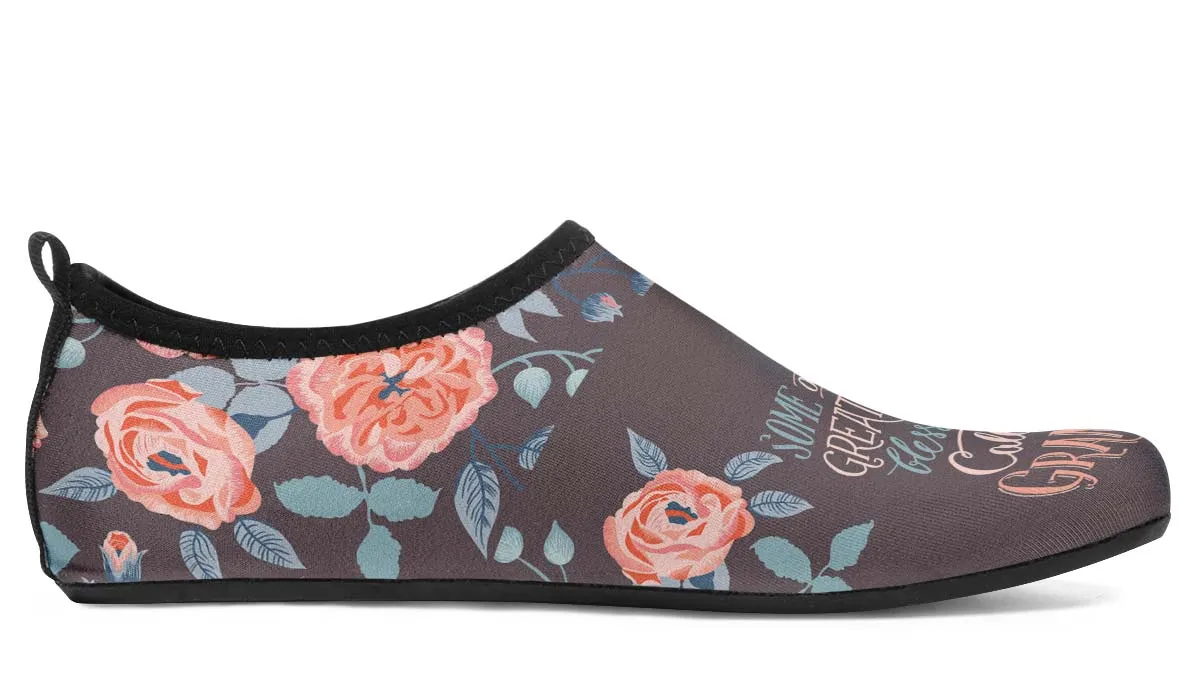 Call Me Grandma Aqua Barefoot Shoes