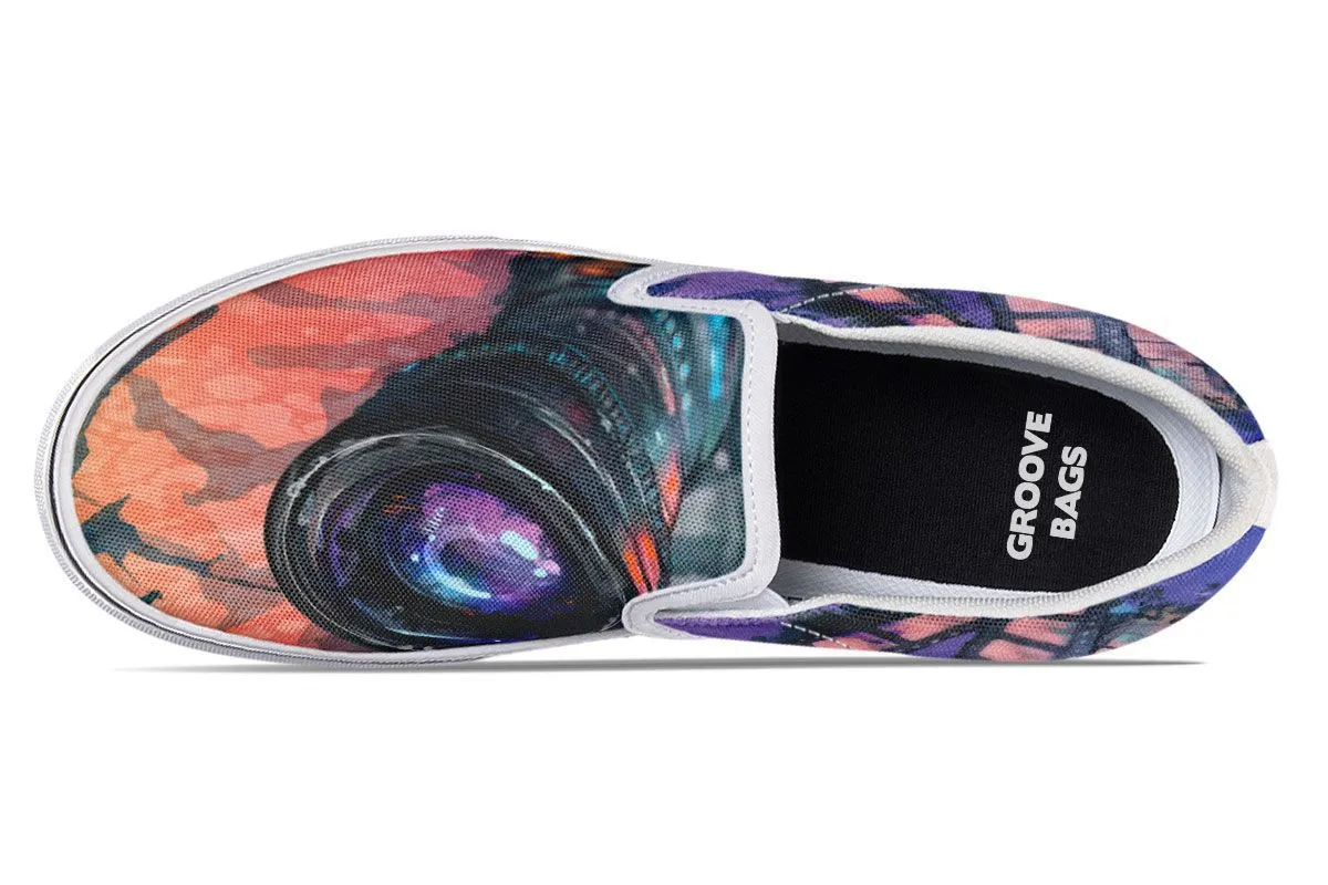 Camera Slip-On Shoes